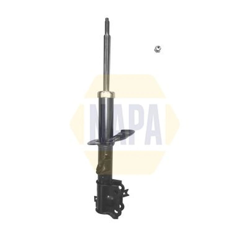 NAPA 2 x Shock Absorbers fits Kia Picanto II 2011-2017 1.0 1.2