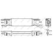 NRF Intercooler (Charge Air Cooler) 30778