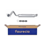 Hella End Silencer Rear fits Honda Civic 1987-1991 1.3 1.4