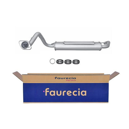 Hella End Silencer Rear 8LD 366 030-381