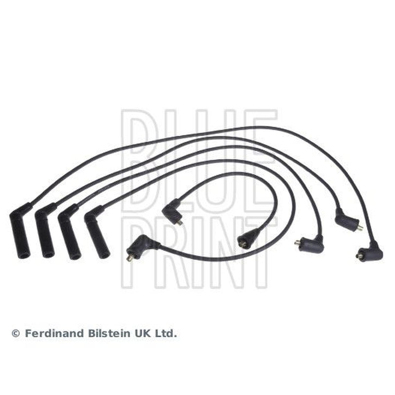 Blue Print Ignition HT Lead Cable Kit fits Mitsubishi Colt 1984-1996