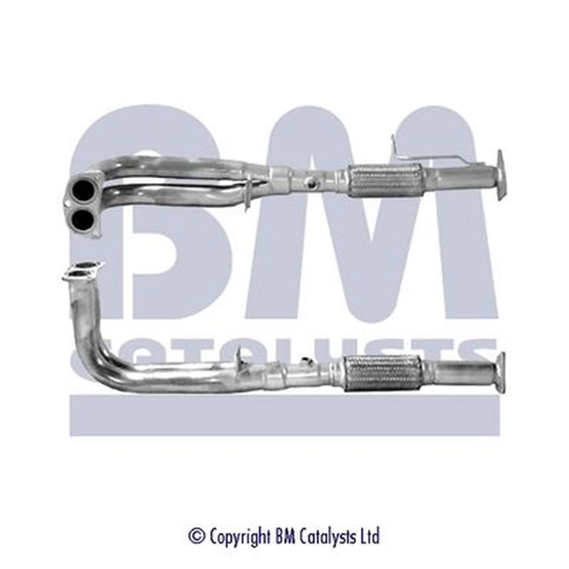 BM Catalysts Exhaust Pipe OD fits Honda Accord 1990-1996 2.2 2.3