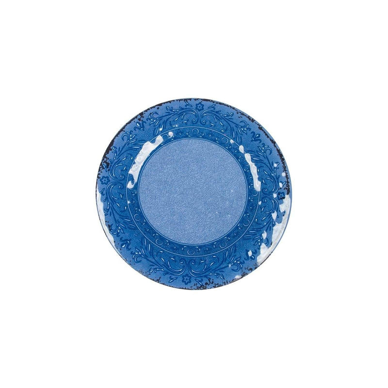 Gimex Stone Line Dinner Plate Azure 4 Pieces Gimex - Dynamic Drive