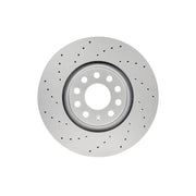Bosch 2 x Vented Brake Discs fits Audi A4 B7 2004-2008 1.6 1.8 1.9 2.0 2.5 2.7