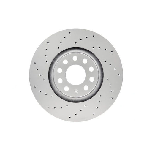 Bosch 2 x Vented Brake Discs fits Audi A4 B7 2004-2008 1.6 1.8 1.9 2.0 2.5 2.7