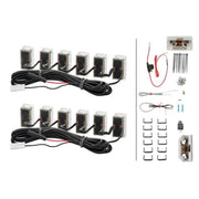 Hella Lamp Drl Ledayflex II 6MOD MD24 Set 2PT Vehicle Front 2PT 980 789-941 2PT