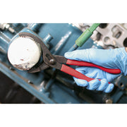 Sealey Oil Filter Pliers Forged60-108mm Capacity AK6411 Sealey - Dynamic Drive