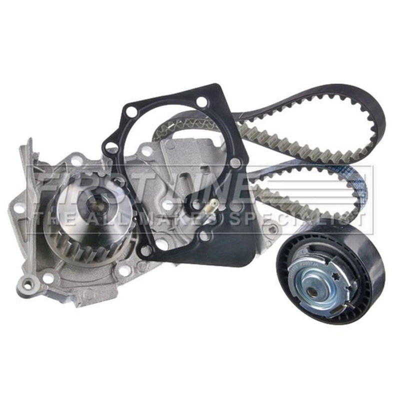 First Line Timing Belt & Water Pump Kit fits Dacia Dokker 2012-2015 1.6