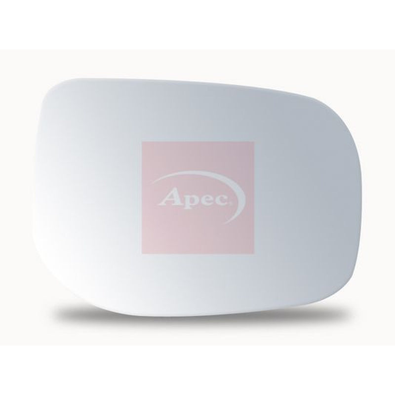 Apec Exterior Wing Mirror Glass Right fits Toyota Auris 2006-2012