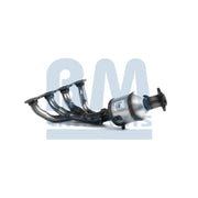 BM Catalysts Homologated Petrol Cat fits Mercedes-Benz C-Class 2002-2014