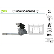 Valeo Electric Window Regulator Lifter Right Fro 850491