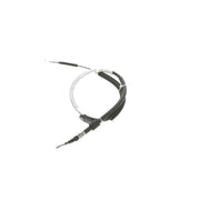 Bosch Handbrake Cable Left Rear fits Alfa Romeo 147 2001-2010 1.6 1.9 2.0 3.2