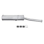 Hella End Silencer Rear fits Citroën Xsara 1997-2005 1.4 1.5 1.6 1.8 1.9