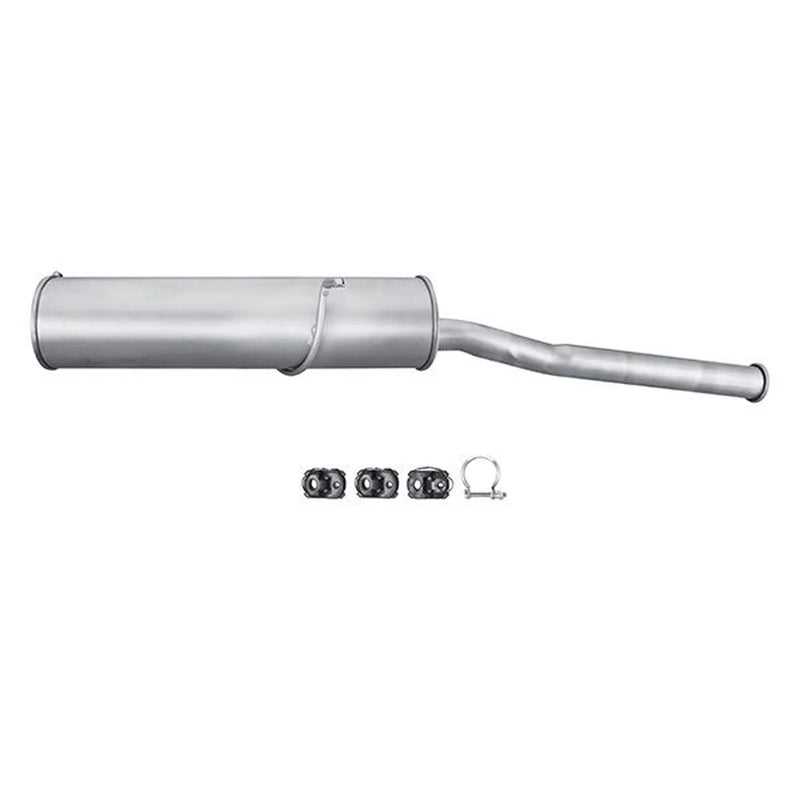 Hella End Silencer Rear fits Citroën Xsara 1997-2005 1.4 1.5 1.6 1.8 1.9