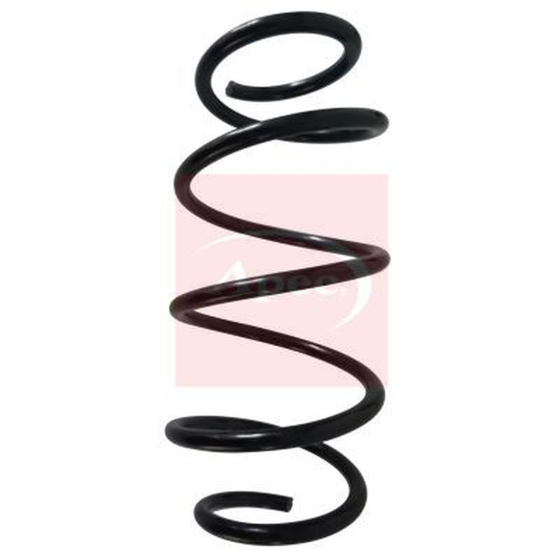 Apec Front Suspension Coil Spring fits Toyota Yaris/Vitz 2010-2020 1.0
