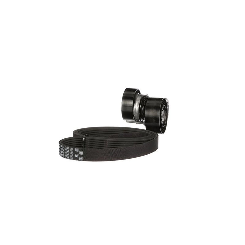 Gates V-Ribbed Belt Set fits Audi A4 B6 2000-2004 1.9