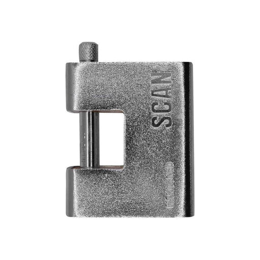 Scan Armoured Shutter Padlock 80mm Scan - Dynamic Drive