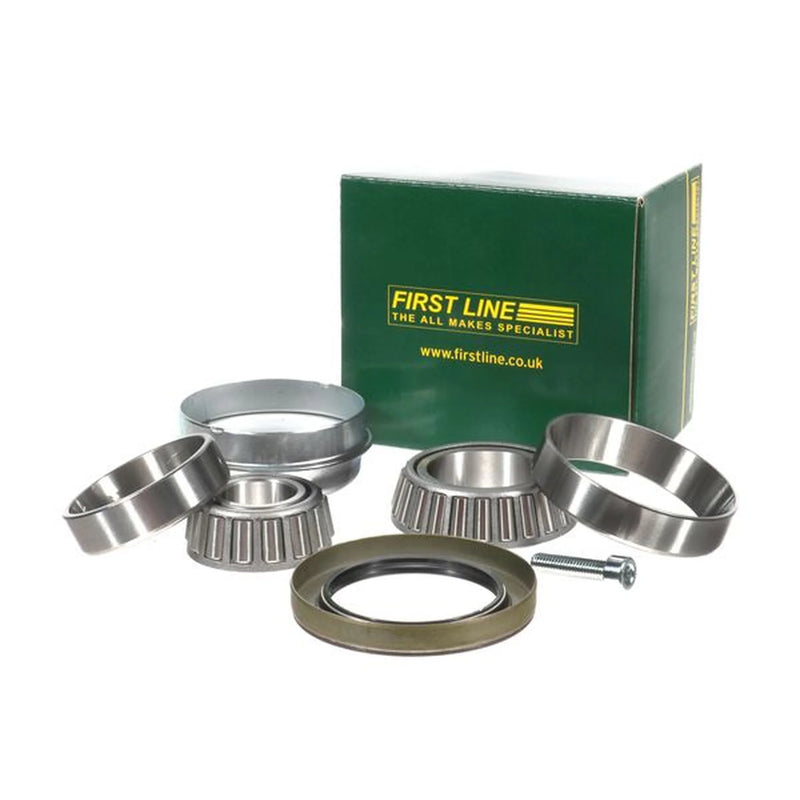 First Line Wheel Bearing Kit fits Mercedes-Benz C-Class 2000-2014