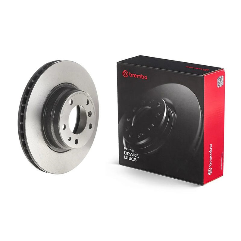 Brembo 2 x Internally Vented Brake Discs fits BMW 7 1994-2001