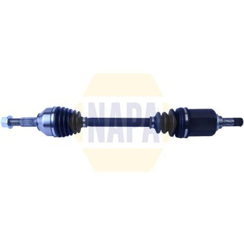 NAPA CV Drive Shaft Driveshaft Front Left fits Nissan Qashqai I 2007-2013 1.6