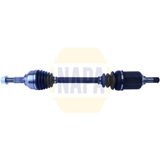 NAPA CV Drive Shaft Driveshaft Front Left fits Nissan Qashqai I 2007-2013 1.6