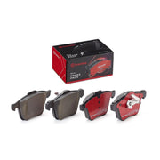 Brembo 4 x Front Brake Pad Set fits Ford Galaxy 2010-2015 2.0
