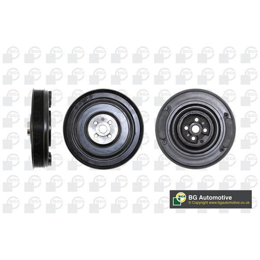 BGA Crank Shaft Belt Pulley fits Audi A6 C4 1994-1997 2.5