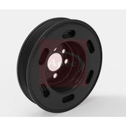 Apec Crank Shaft Belt Pulley fits Audi A3 1996-2008 1.8 2.0