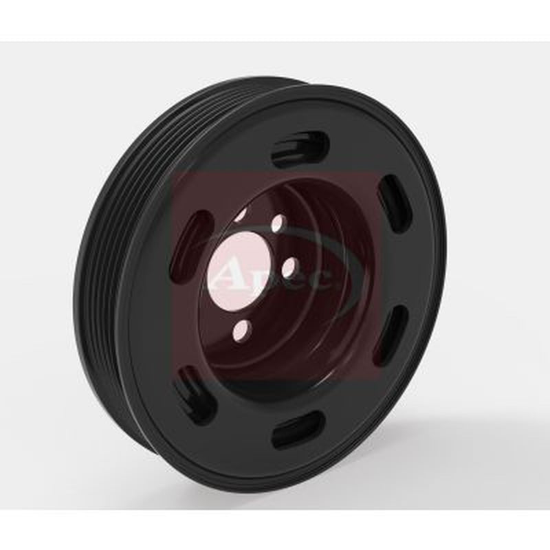 Apec Crank Shaft Belt Pulley fits Audi A3 1996-2008 1.8 2.0