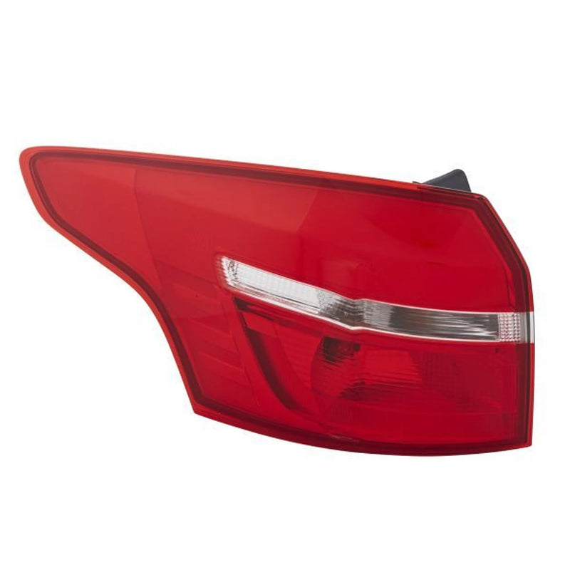 Hella Tail Light / Lamp PY21W Left fits Ford Focus III Turnier 2010-2020