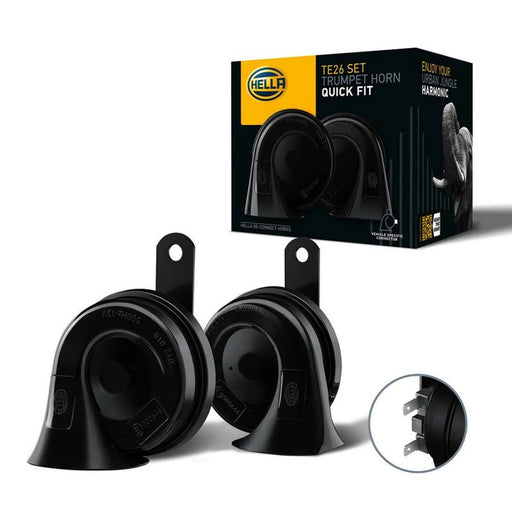Hella Car Horn Signal Unit fits Mercedes-Benz A-Class 1999-2014