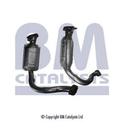 BM Catalysts Homologated Petrol Cat fits Ford Maverick 2001 on 2.0