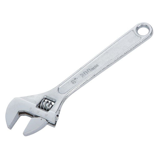 Bluespot Tools Adjustable Wrench 200mm (8in) BlueSpot Tools - Dynamic Drive