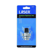 Laser Convertor & Spinner Set 3pc 6372 Laser - Dynamic Drive