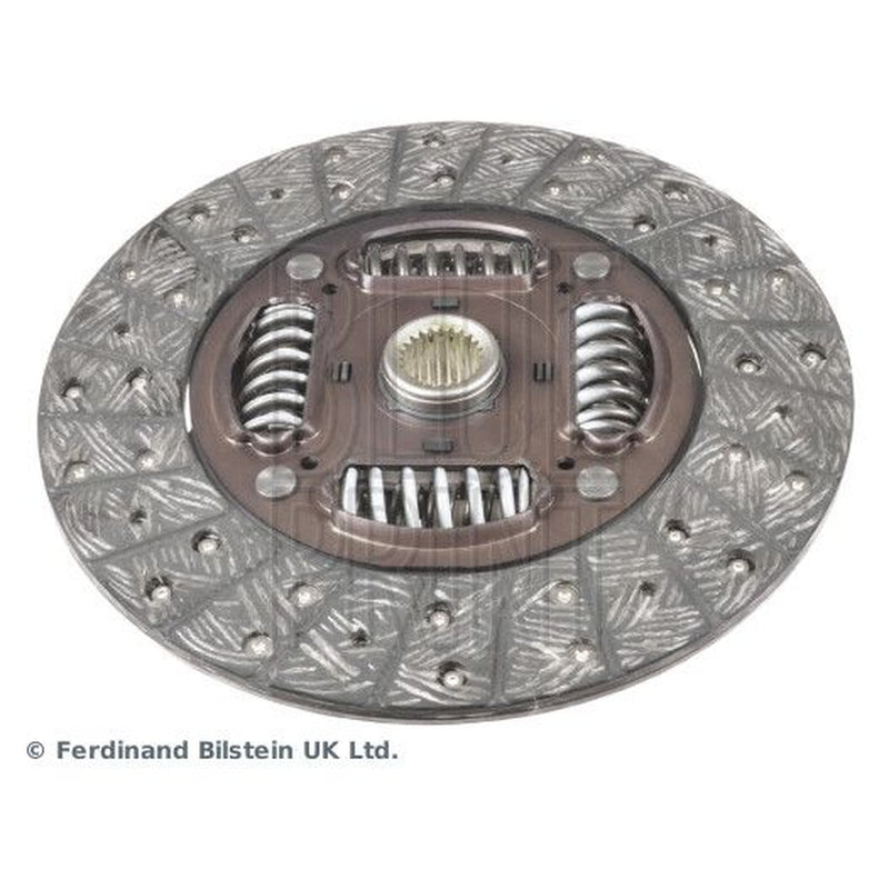 Blue Print Clutch Friction Disc Plate 23 Splines fits Mitsubishi L200 2005-2015