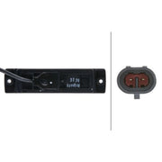 Hella Side Marker Light Wide High