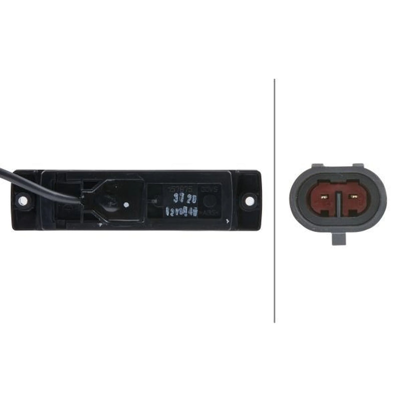 Hella Side Marker Light Wide High