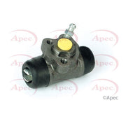 Apec Wheel Cylinder Hydraulic Brake Rear Right fits Toyota Carina IV 1983-1988