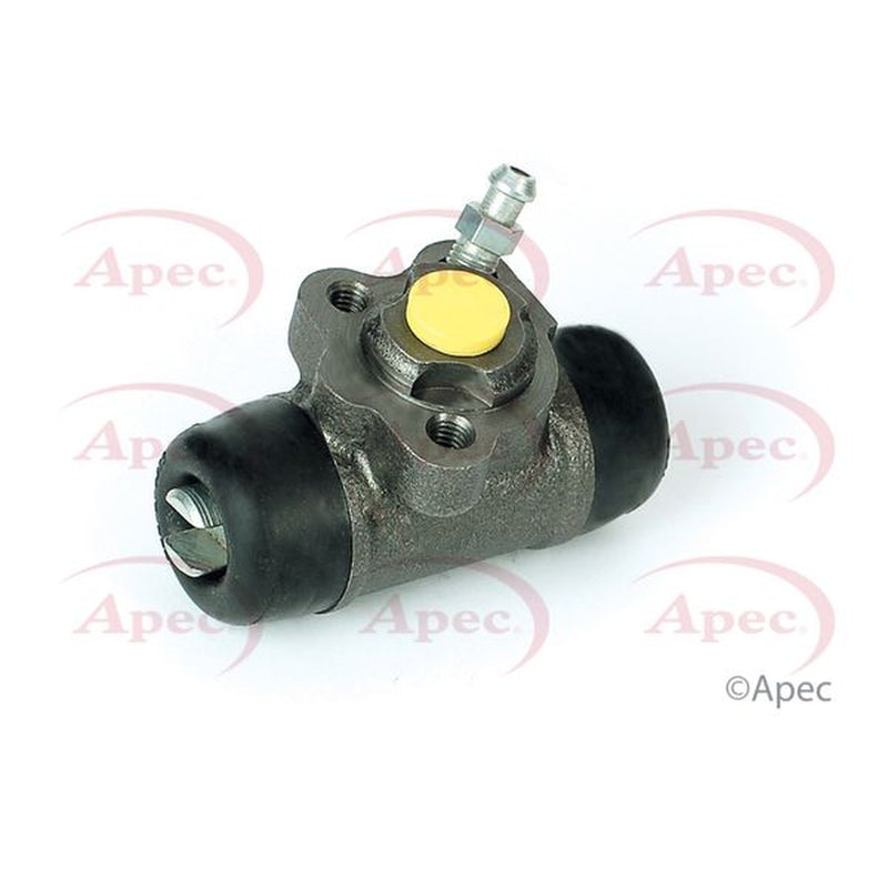 Apec Wheel Cylinder Hydraulic Brake Rear Right fits Toyota Carina IV 1983-1988