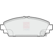 Apec Front & Rear Pads fits Honda Civic VII 2001-2005 1.7 2.0