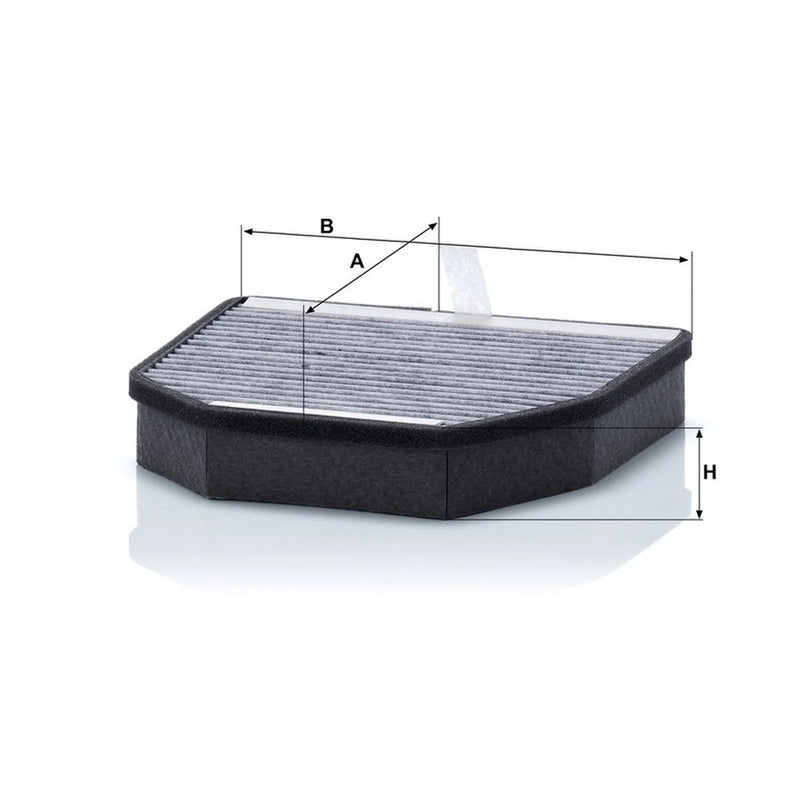 MANN-FILTER Service Kit with Air, Oil & Cabin Filters fits Mercedes-Benz G-Class