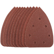 Draper Aluminium Oxide Sanding Sheets, 141 x 141 x 98mm, 80 Grit 92329 Draper - Dynamic Drive
