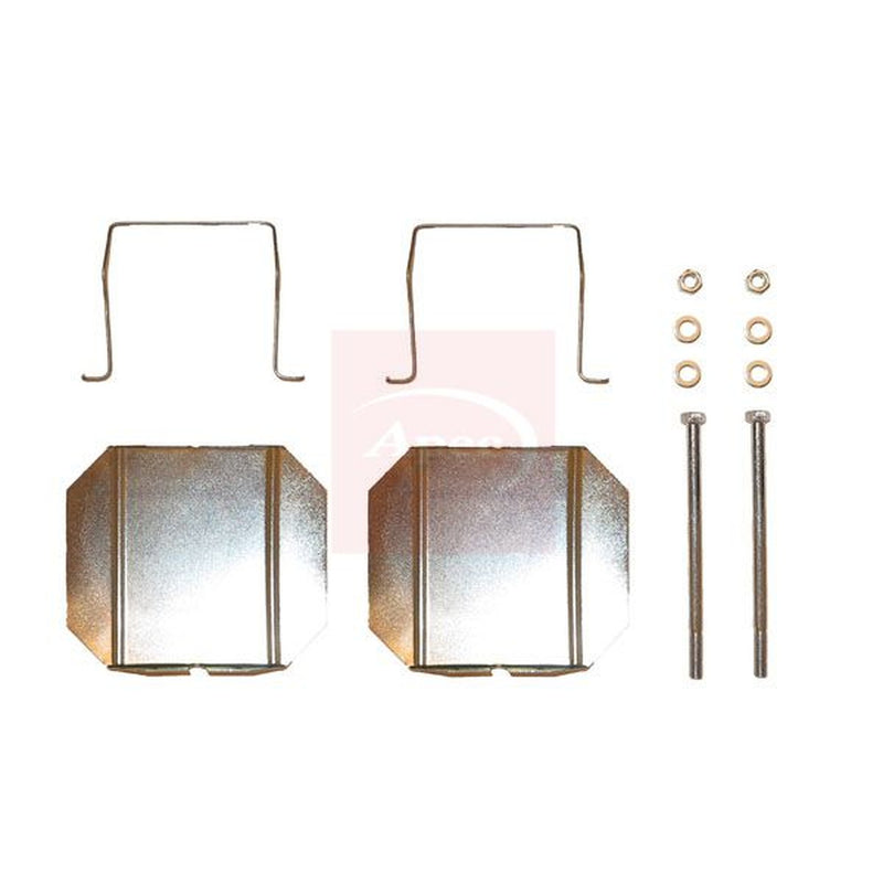 Apec Brake Pad Accessory Fitting Kit Rear fits Citroën C5 I 2001-2004