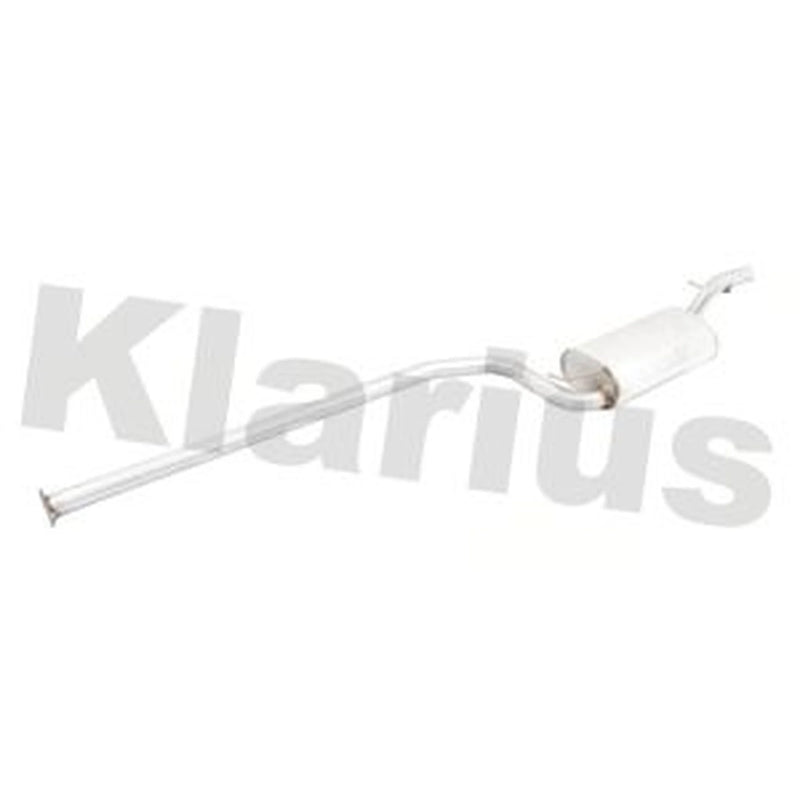 Klarius Box With Centre Pipe Centre fits Volvo V40 2012-2016
