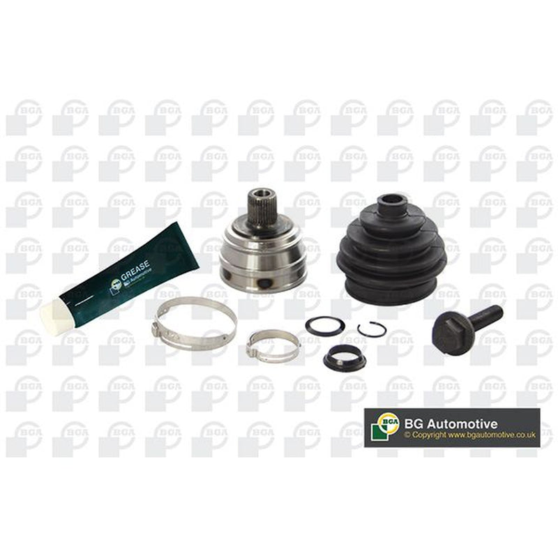 BGA Drive Shaft Joint Kit fits Audi 80 B3 1986-1991 1.6 1.8 1.9