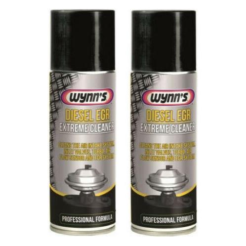 2x Wynns Diesel EGR Turbo Extreme Valve Cleaner Professional Formula 200ml NEW EGR Wynns - NN4 Online 