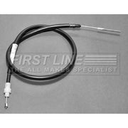First Line Handbrake Cable Left Rear fits Citroën Synergie 1994-2002