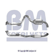 BM Catalysts Homologated Petrol Cat fits Mercedes-Benz M-Class 1998-2005 163.136