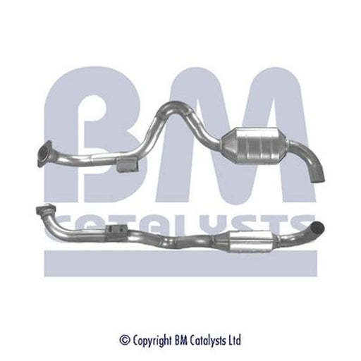 BM Catalysts Petrol Cat fits Mercedes-Benz M-Class 1998-2005 163.136