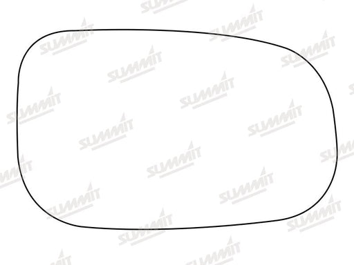 Summit Stick-On Aspheric Mirror Glass fits Volvo S40, S60, S80, C30 RHS Summit - Bars 4 Cars
